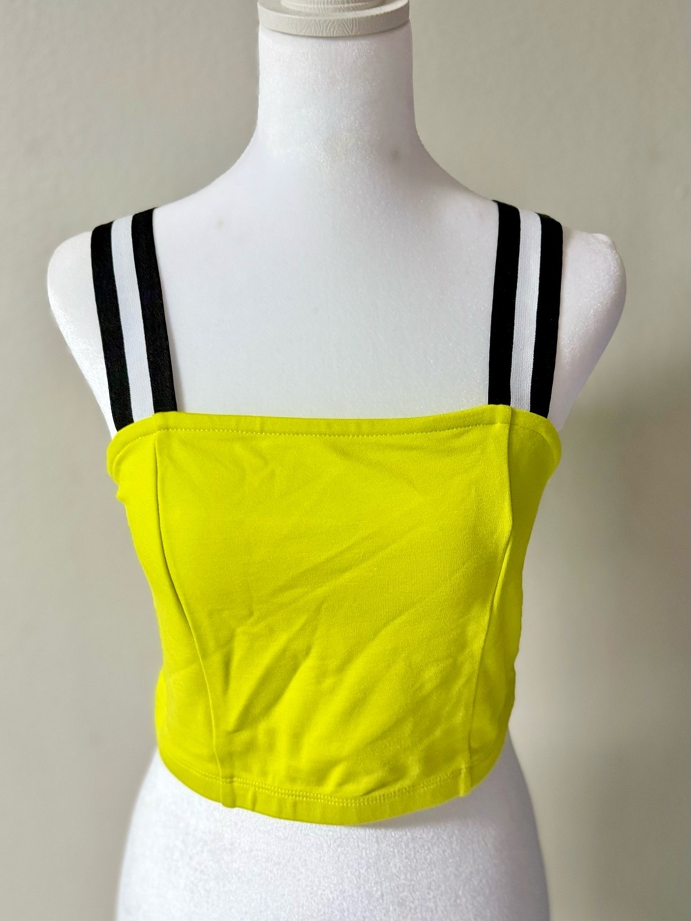Wild Fable Neon Yellow Crop Top | Size M | NWOT